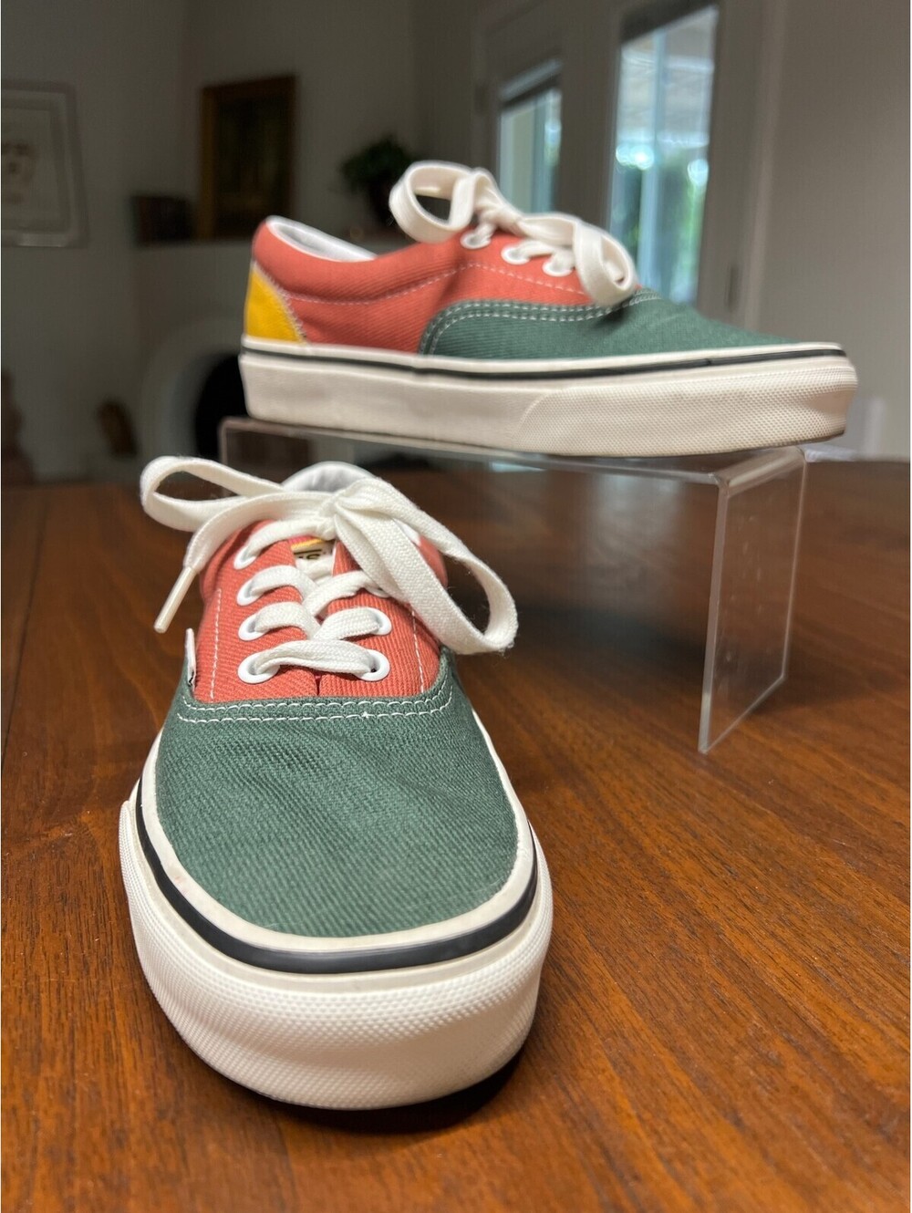 Vans Era "Van Doren Varsity City Campus" Unisex Retired Skate Shoe 6.5 W, 5 M